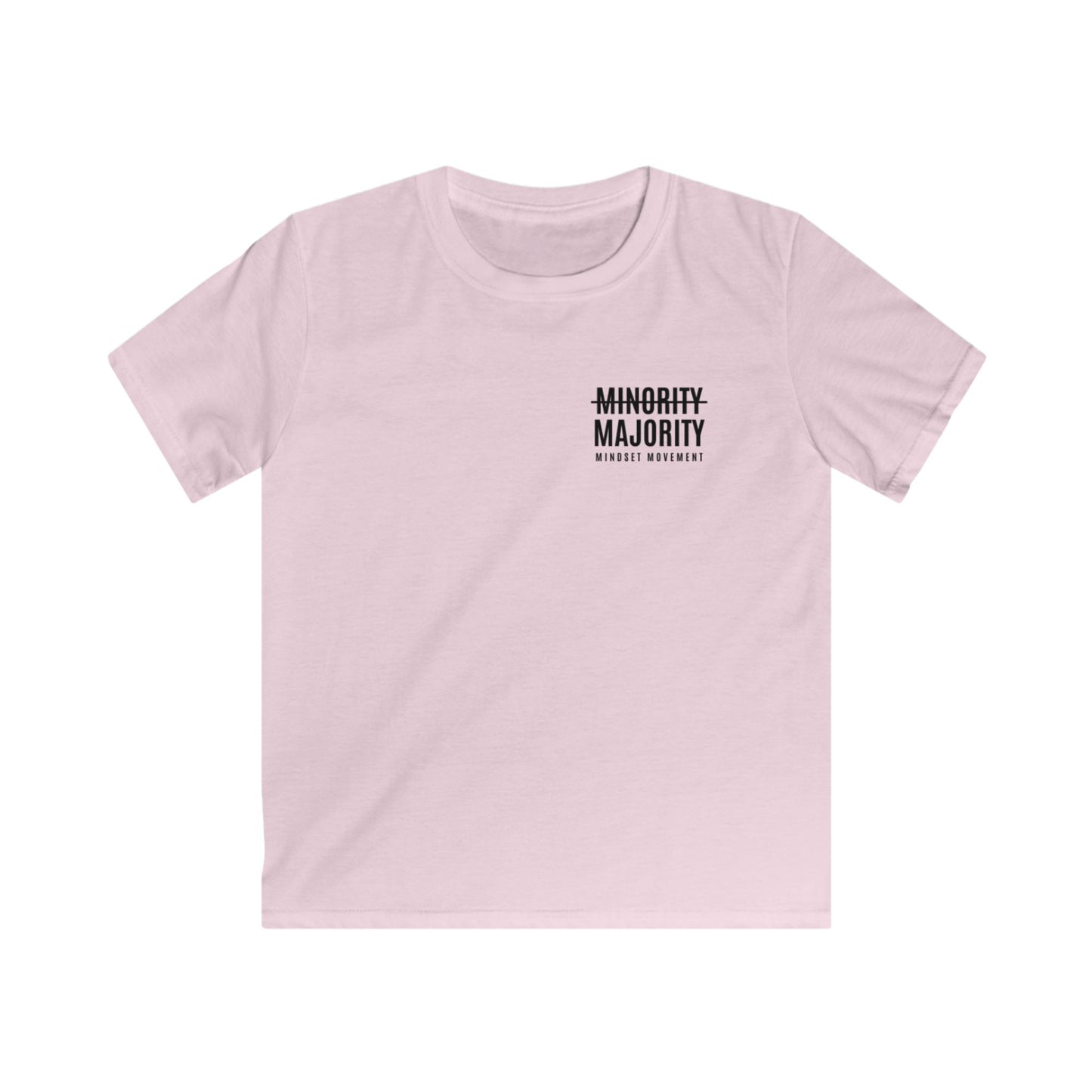 Youth "Mindsset Movement" T-shirt Left chest