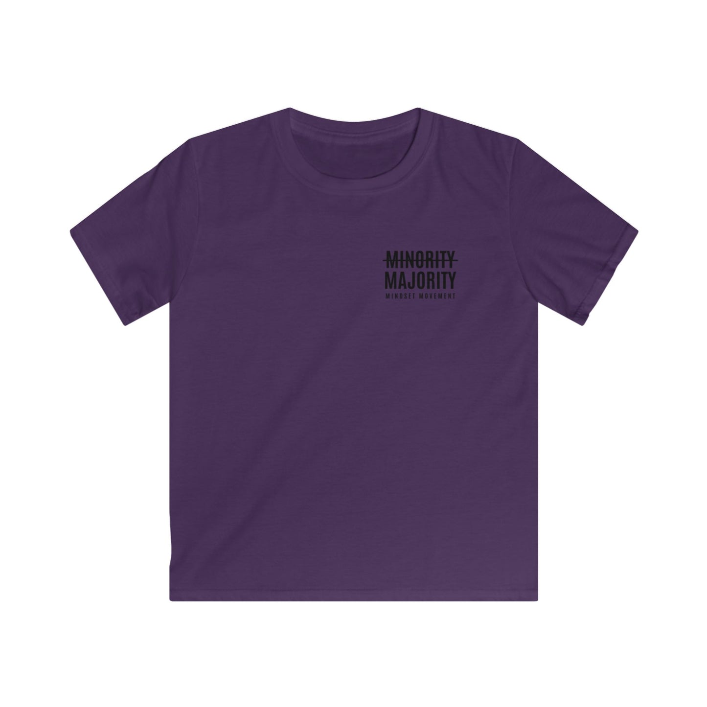 Youth "Mindsset Movement" T-shirt Left chest