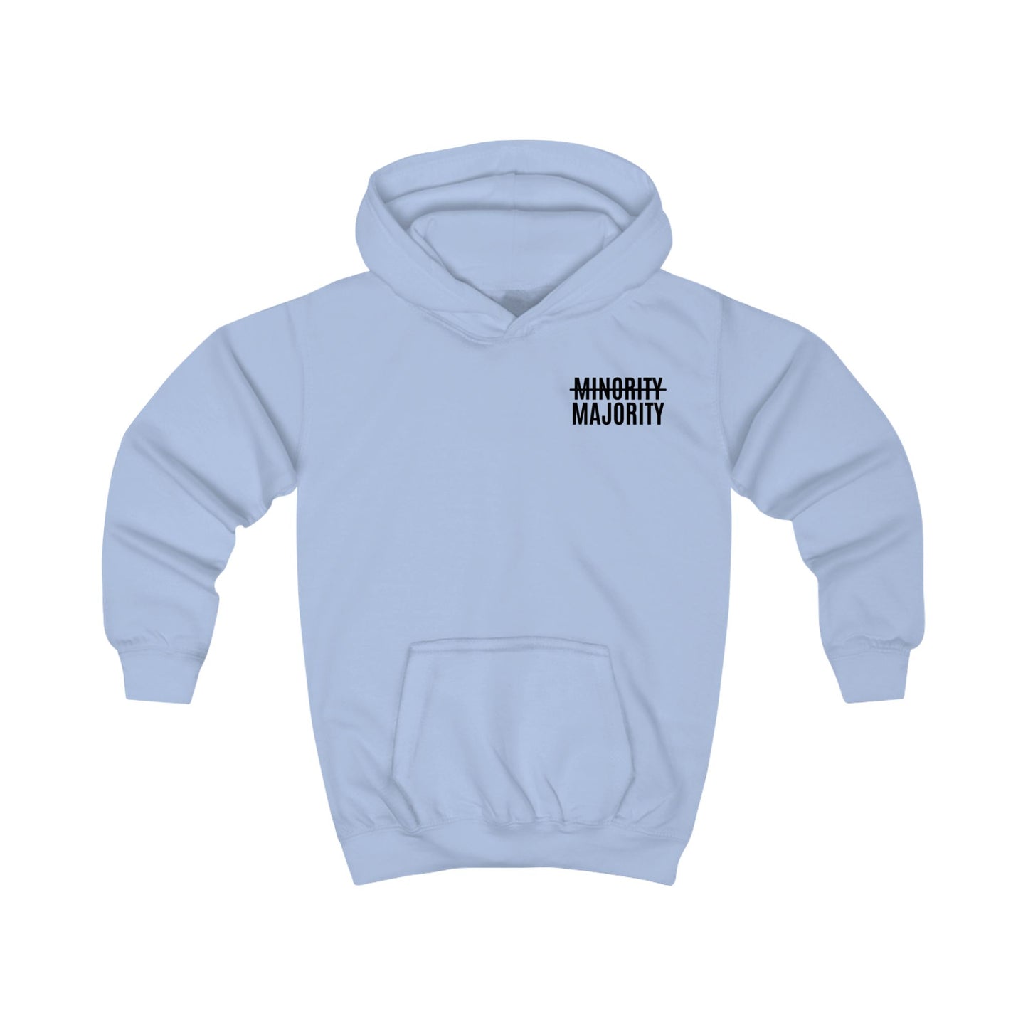 Youth Majority Mindset "Blueprint" Left chest