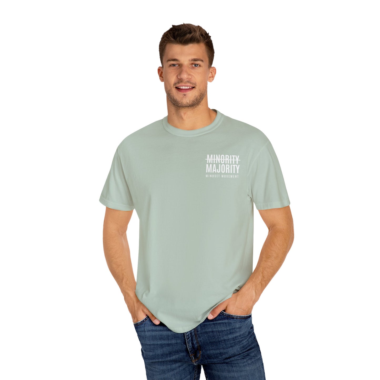 Unisex "Mindset Movement" T-shirt Left Chest
