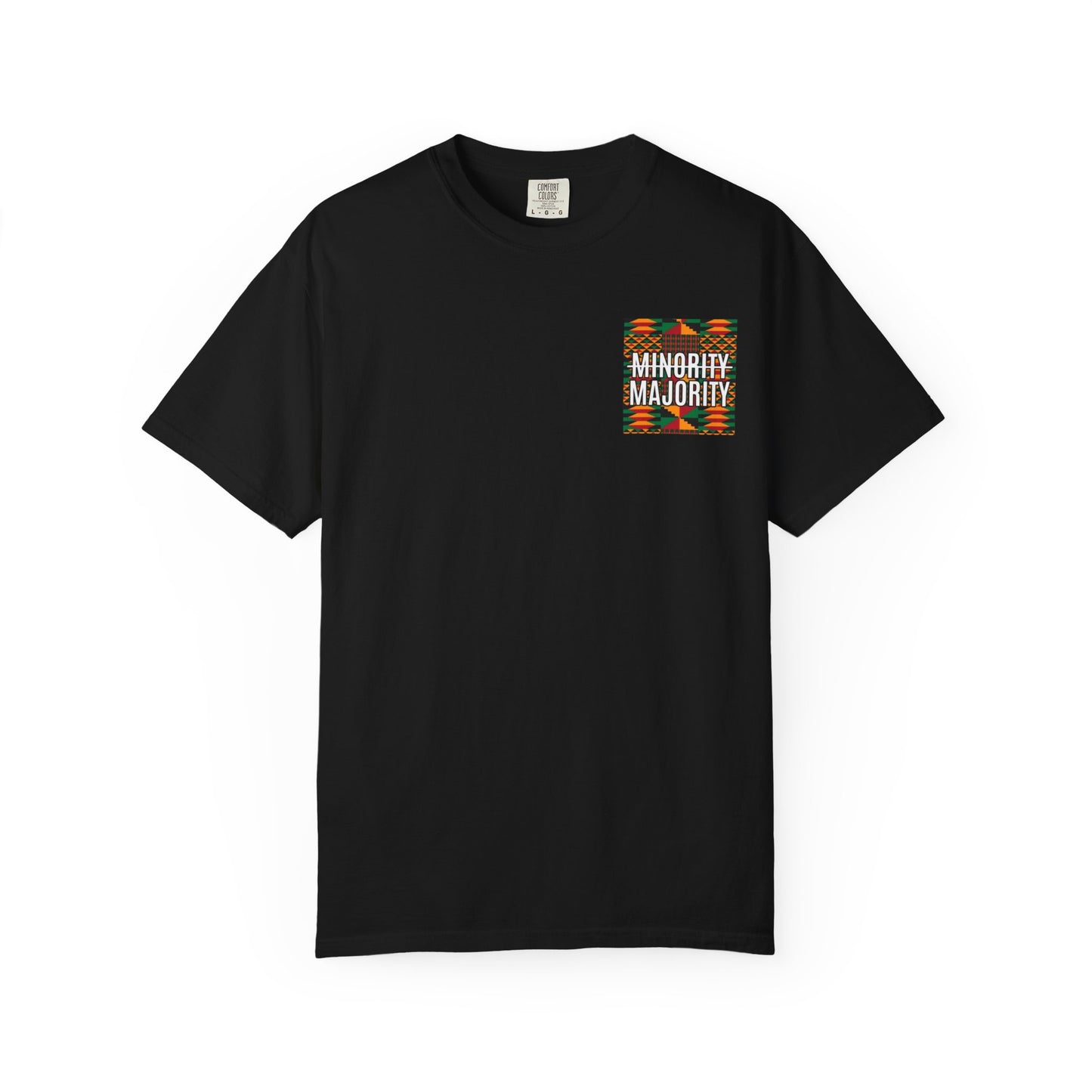 Unisex "Kente" Left Chest Limited Edition T-shirt