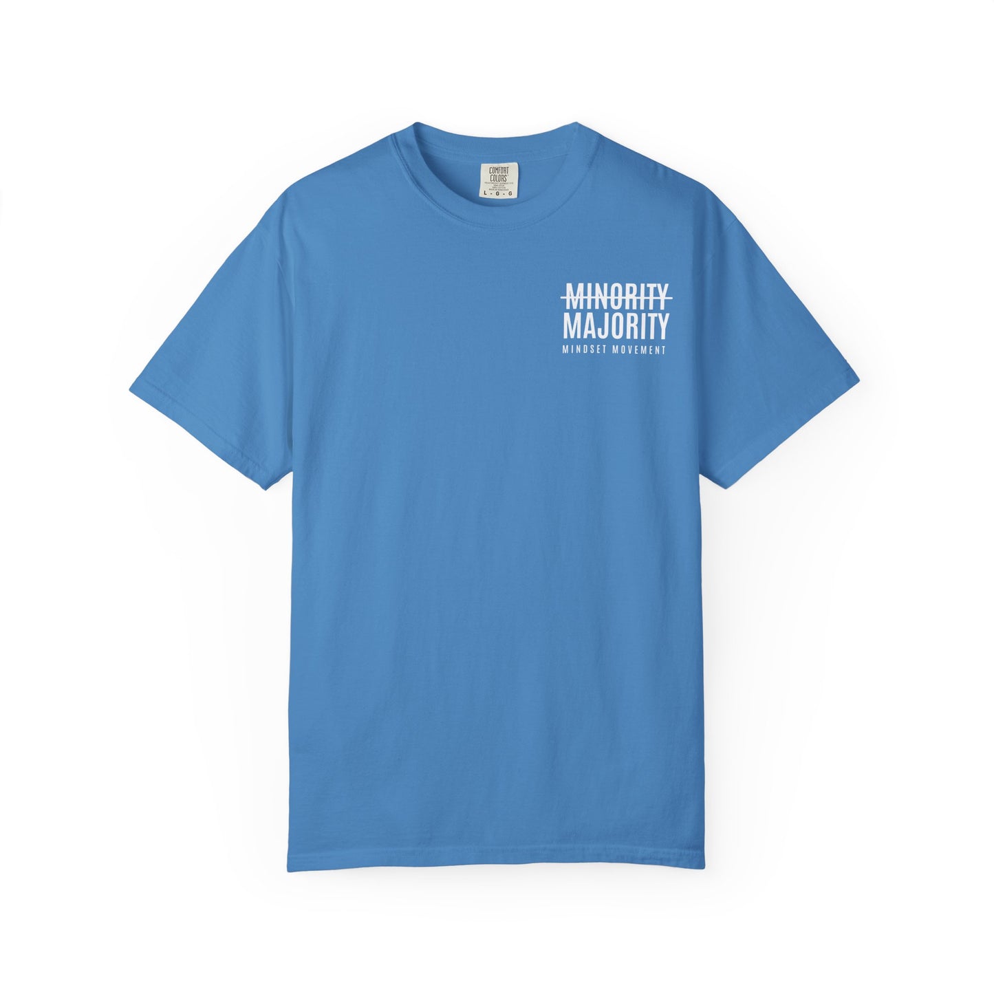 Unisex "Mindset Movement" T-shirt Left Chest