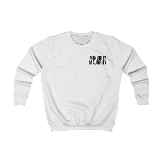Youth "Blueprint" Sweatshirt Left Chest