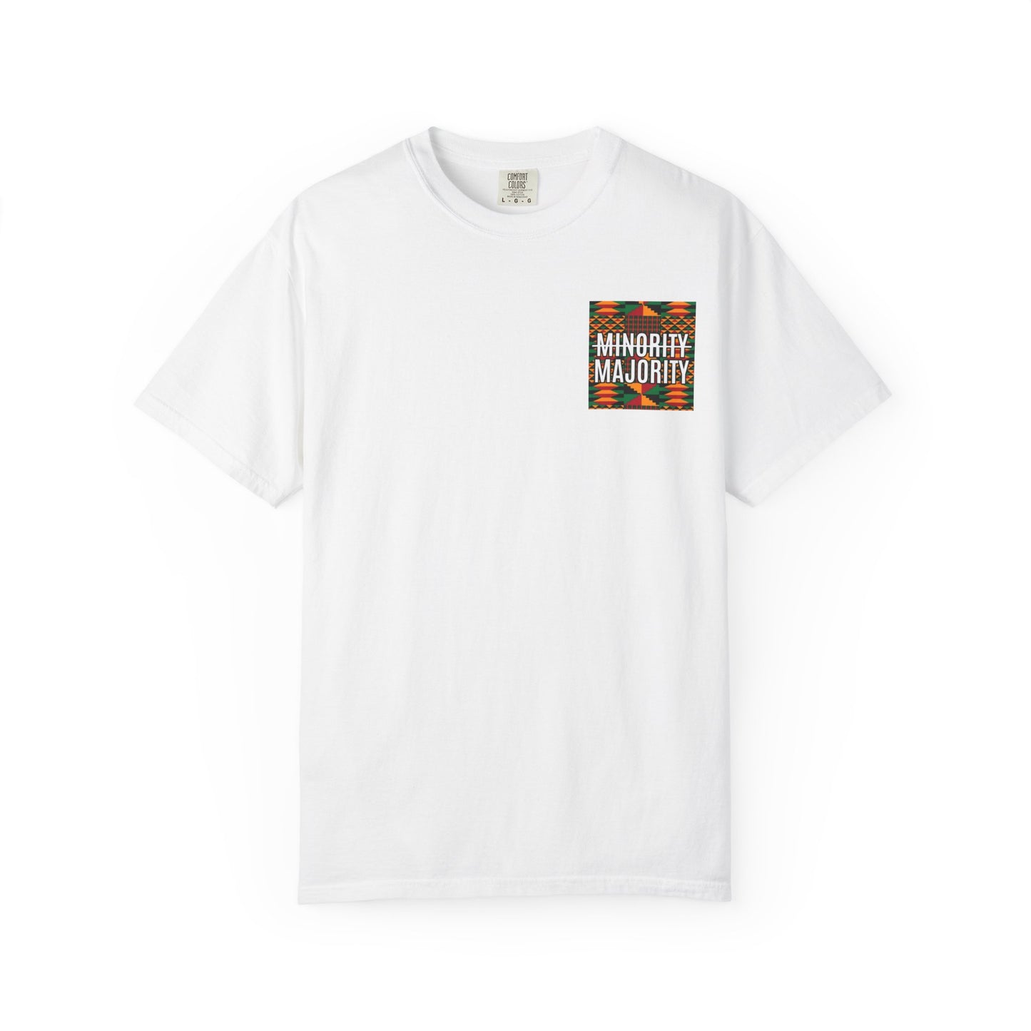 Unisex "Kente" Left Chest Limited Edition T-shirt