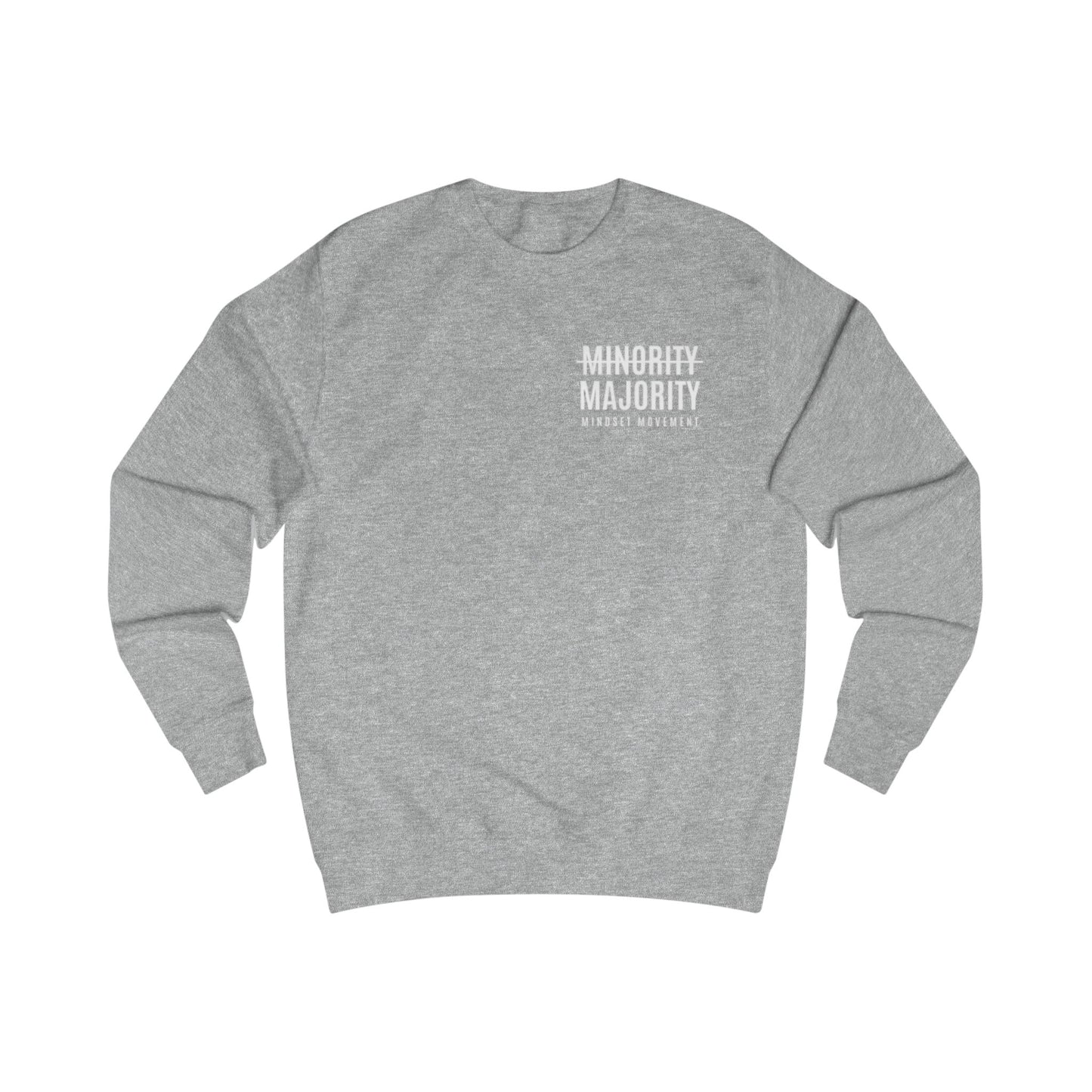 Unisex "Mindset Movement" Sweatshirt Left Chest