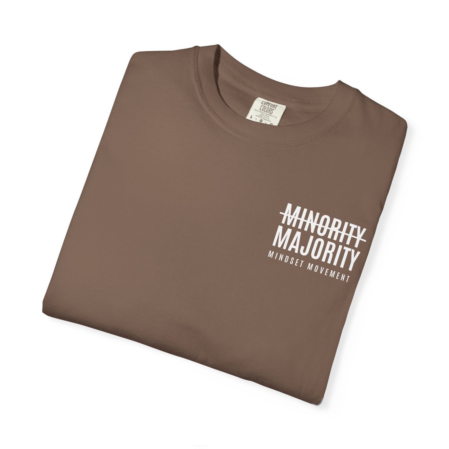 Unisex "Mindset Movement" T-shirt Left Chest
