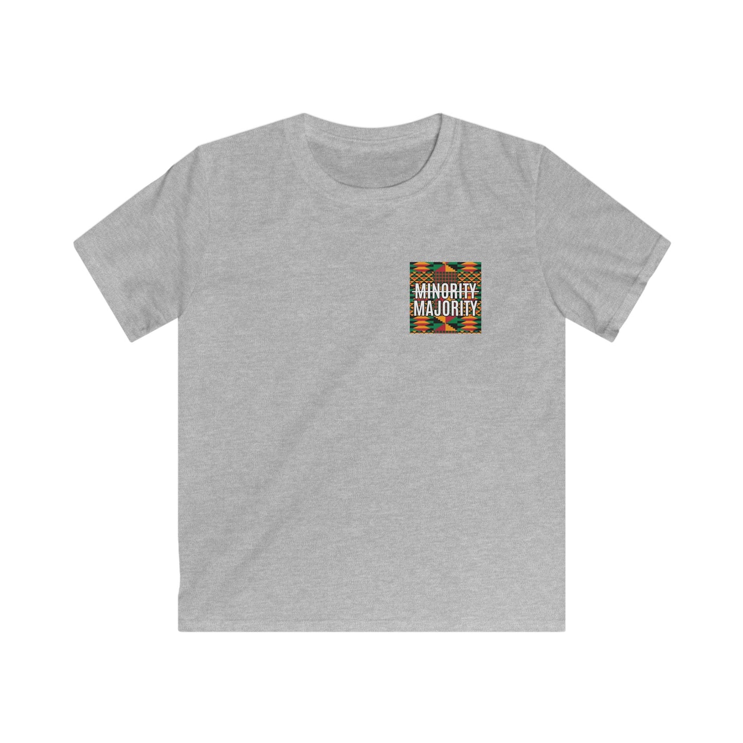 Youth "Kente" Limited Edition T-shirt left chest