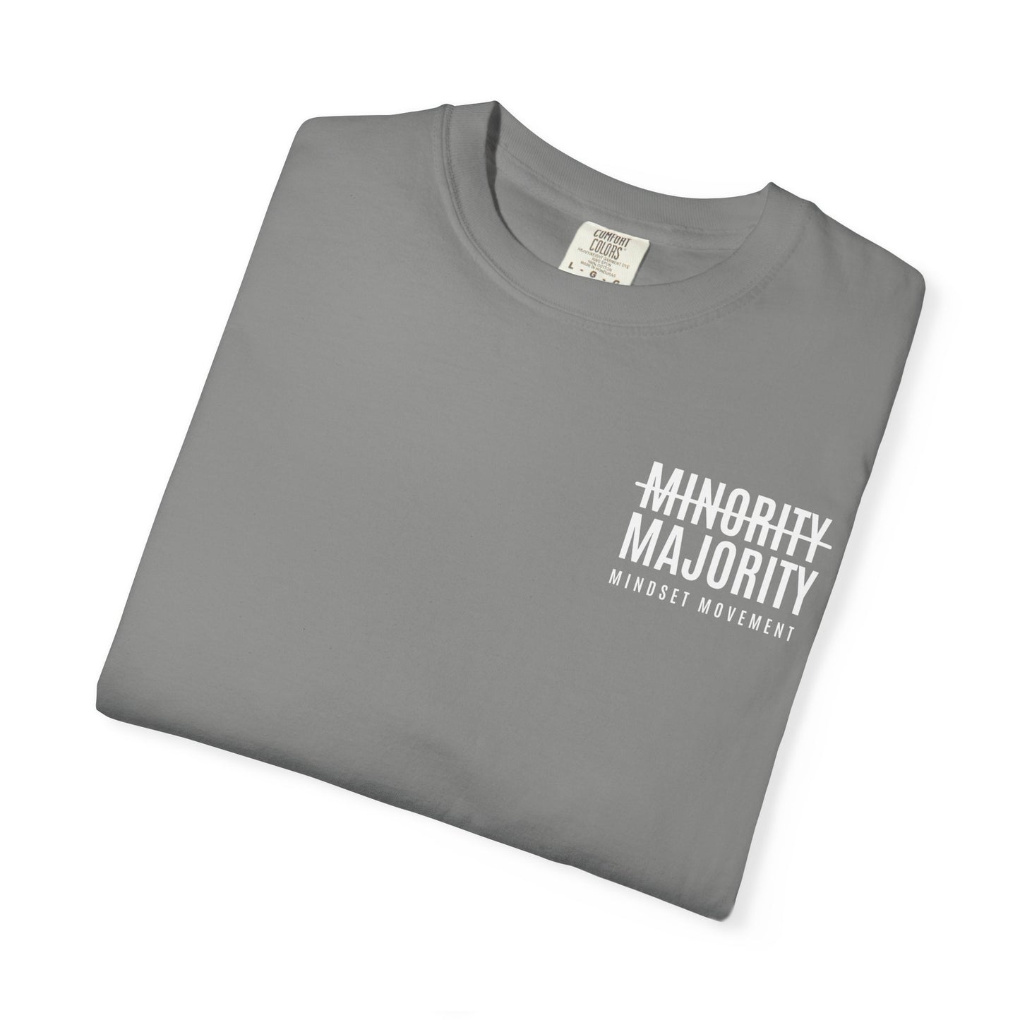 Unisex "Mindset Movement" T-shirt Left Chest