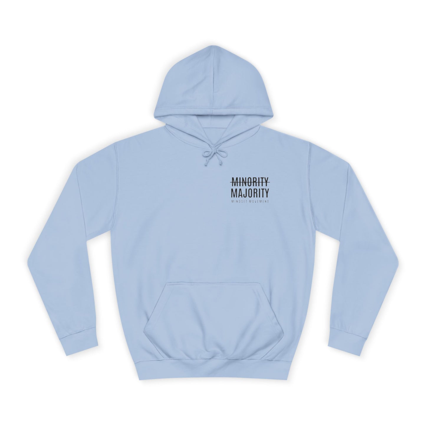 Unisex "Mindset Movement" Hoodie Left Chest