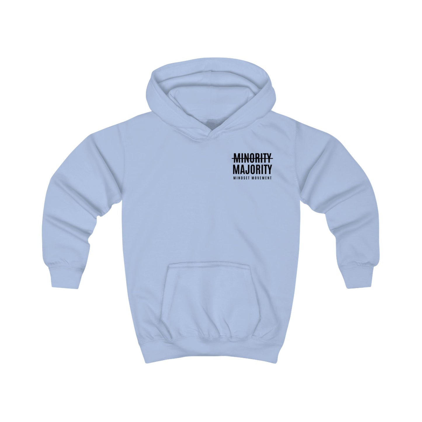 Youth "Mindset Movement" Hoodie Left Chest