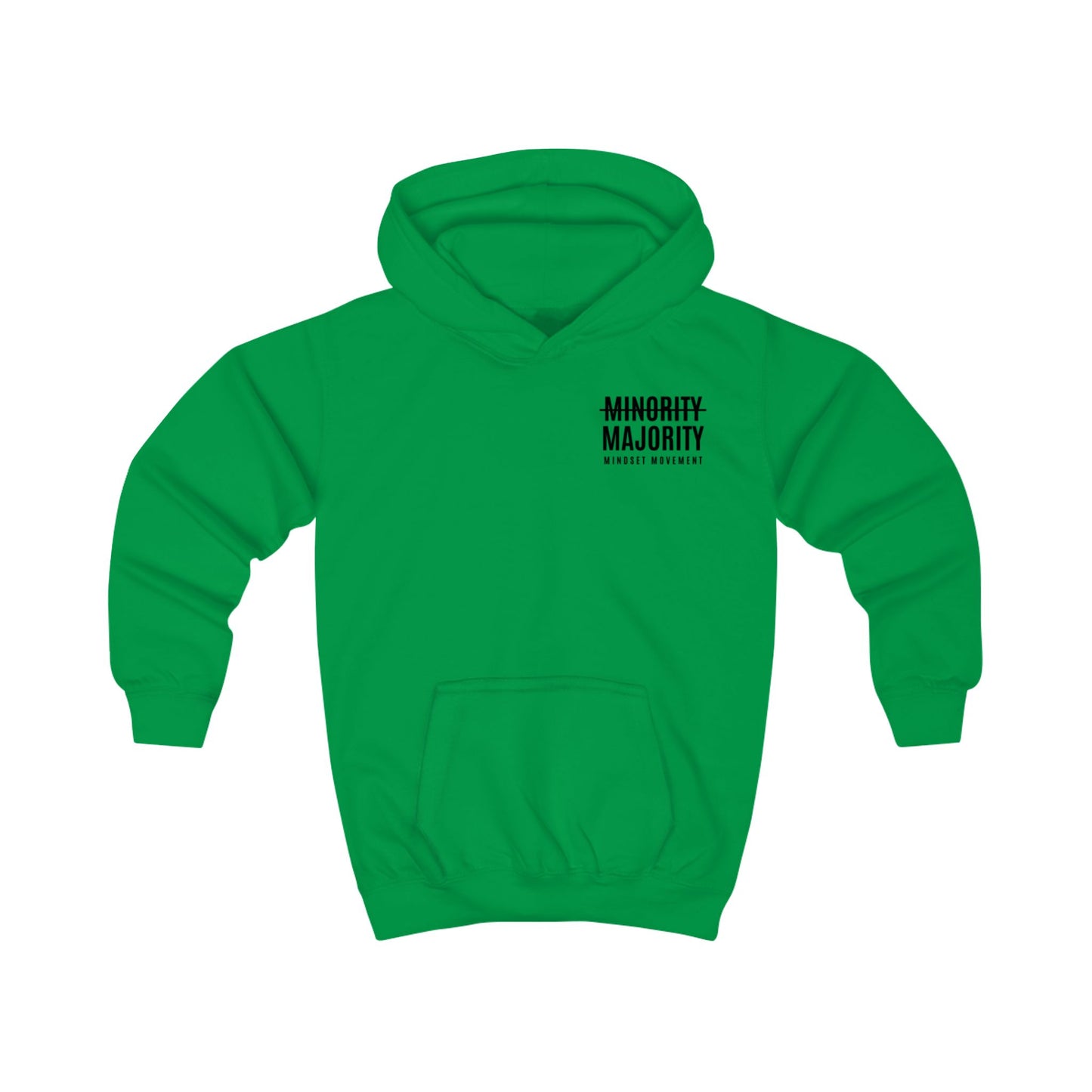 Youth "Mindset Movement" Hoodie Left Chest