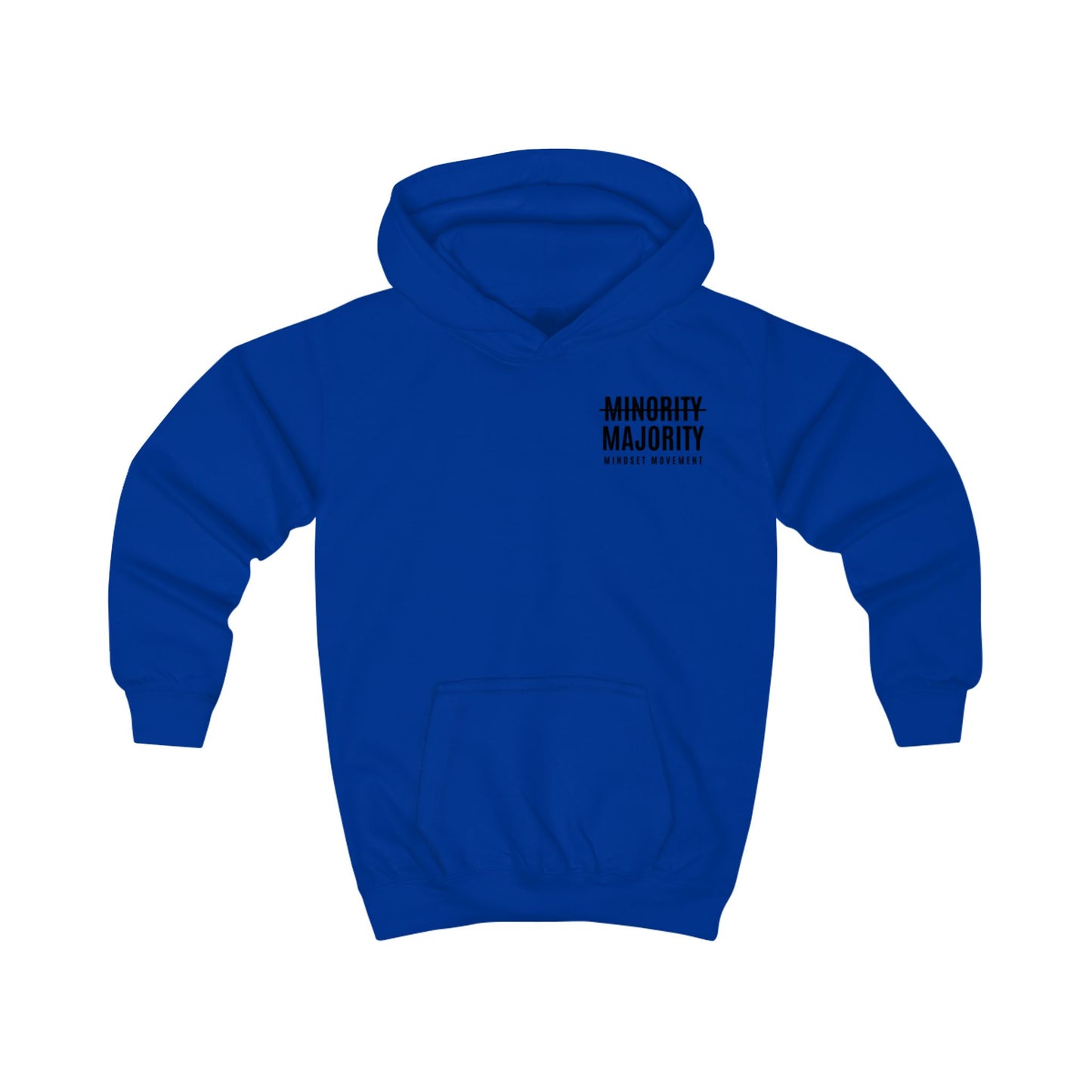 Youth "Mindset Movement" Hoodie Left Chest