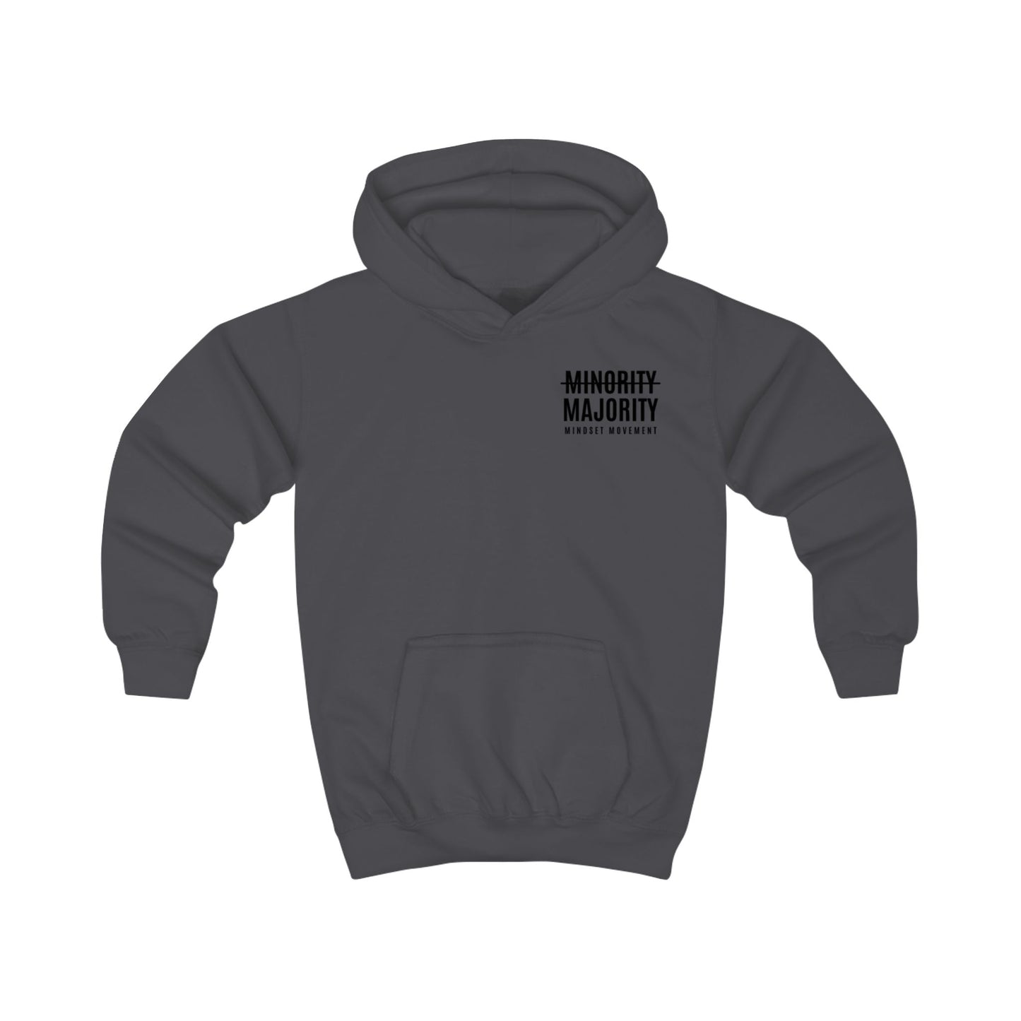 Youth "Mindset Movement" Hoodie Left Chest