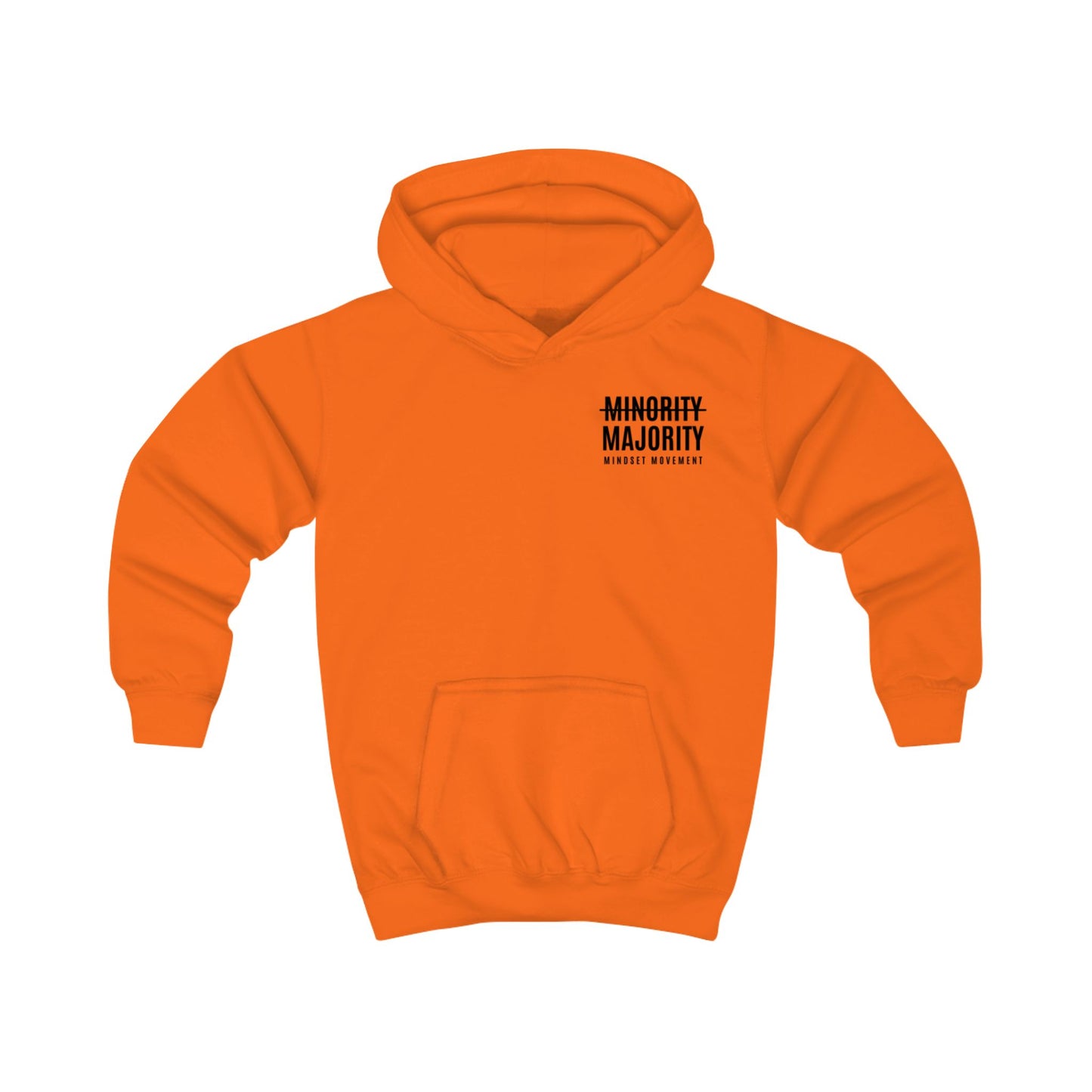 Youth "Mindset Movement" Hoodie Left Chest