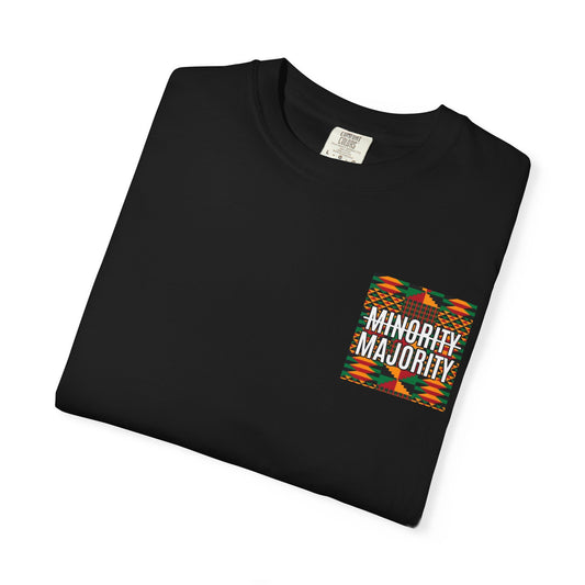 Unisex "Kente" Left Chest Limited Edition T-shirt