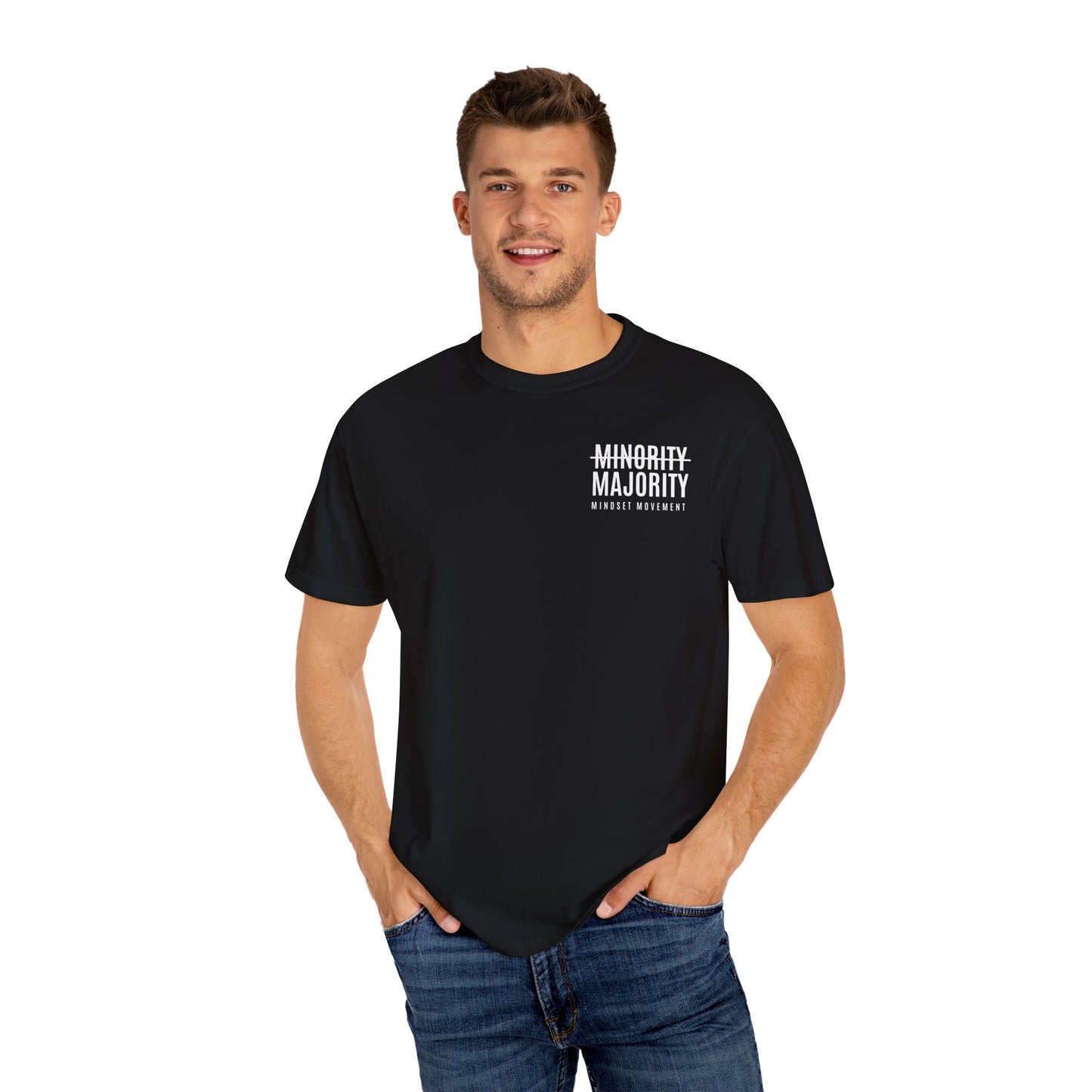 Unisex "Mindset Movement" T-shirt Left Chest