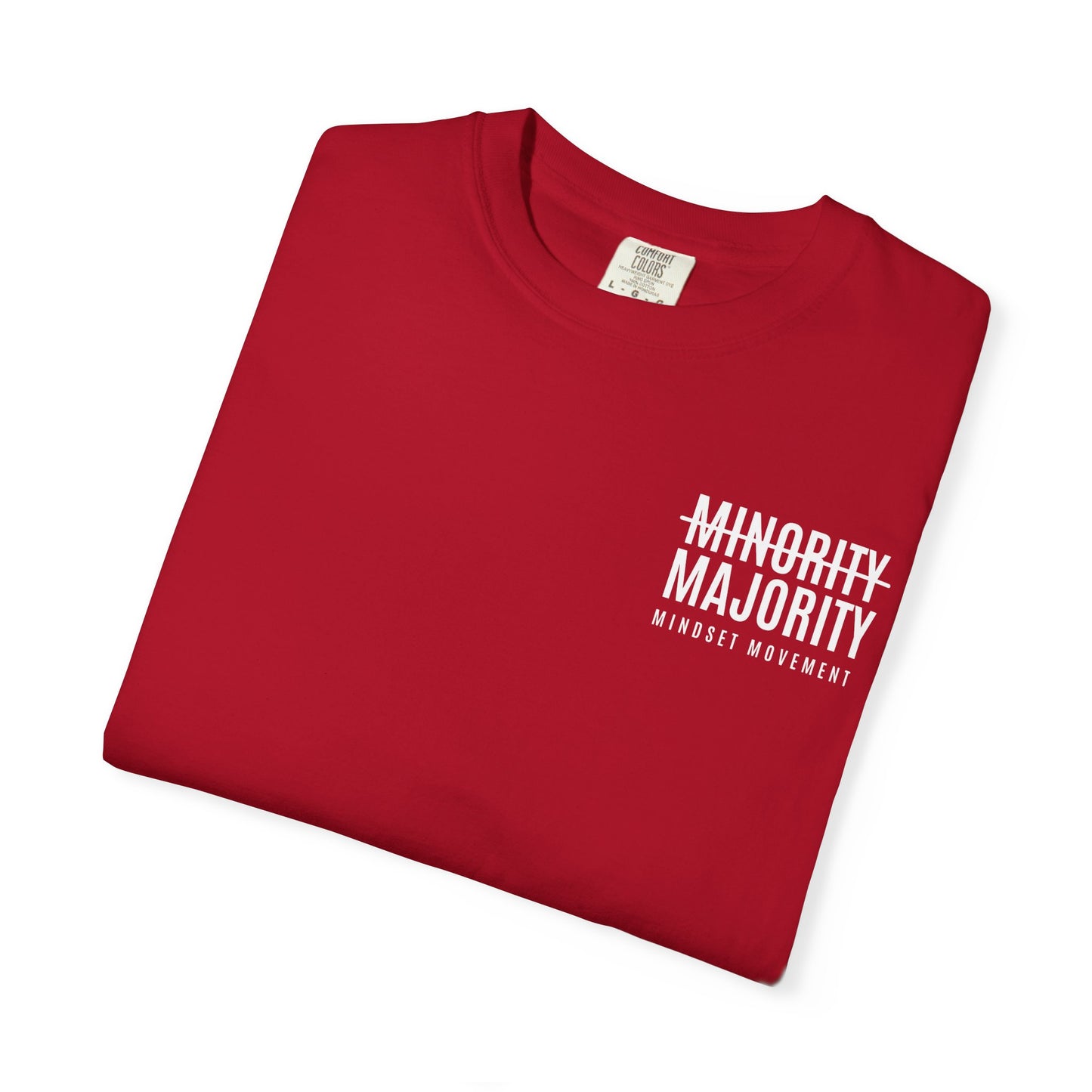 Unisex "Mindset Movement" T-shirt Left Chest