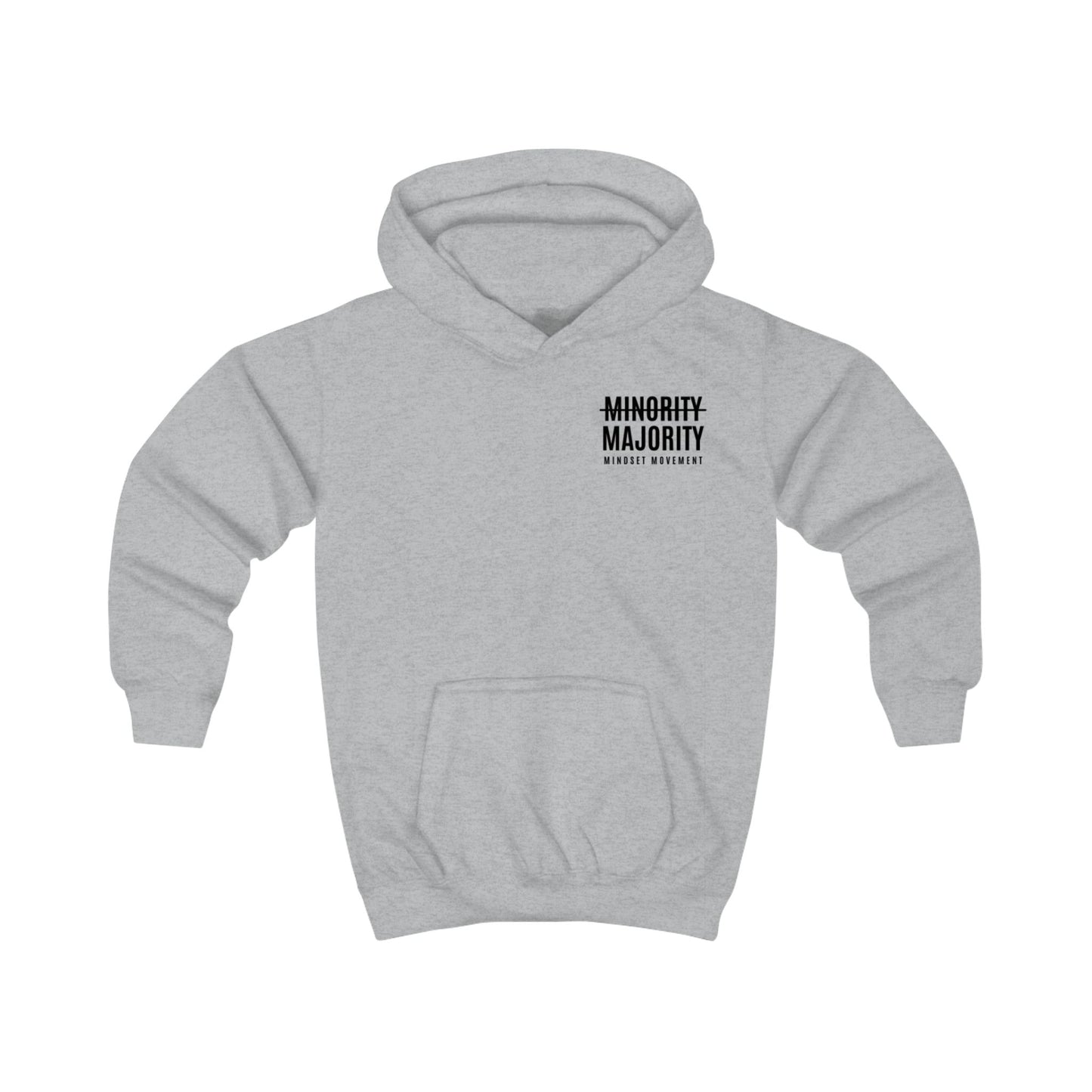 Youth "Mindset Movement" Hoodie Left Chest